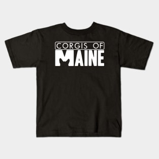 Corgis of Maine Kids T-Shirt